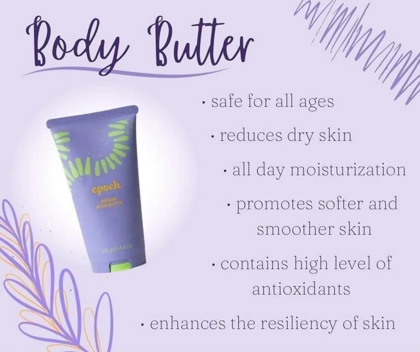 Not sure what kind of magic is in this Baobab Body Butter… but I’m here for it! 😍

My skin feels soft, smooth, and hydrated — and great for sunburns.

Is it amazing? 100% yes.

Smells so good and my skin is loving it! 💛